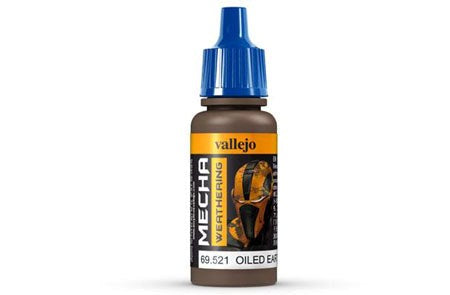 Vallejo AV69521 Mecha Colour Oiled Earth Wash 17ml
