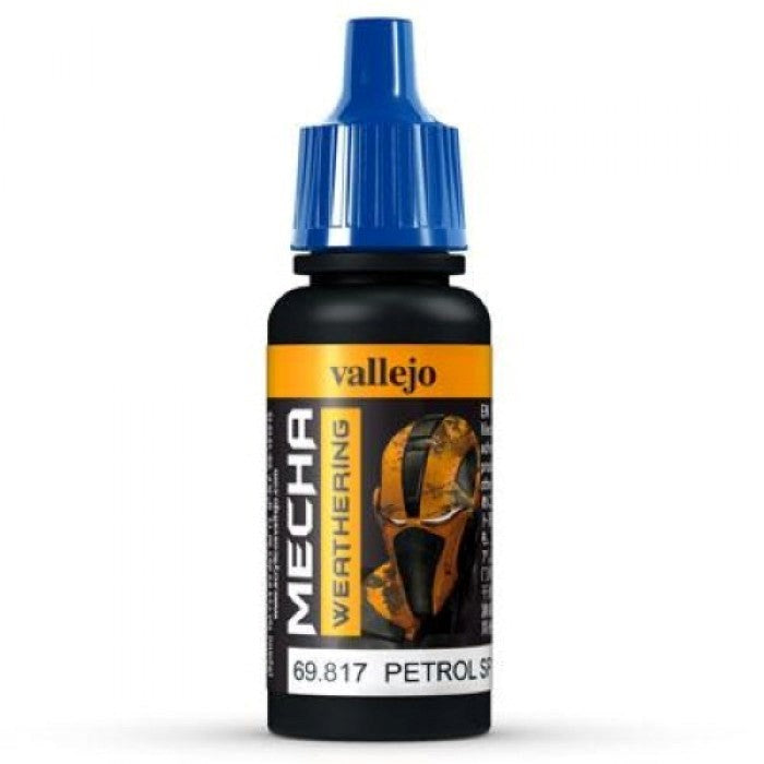 Vallejo AV69817 Mecha Colour Petrol Spills (Gloss) 17ml