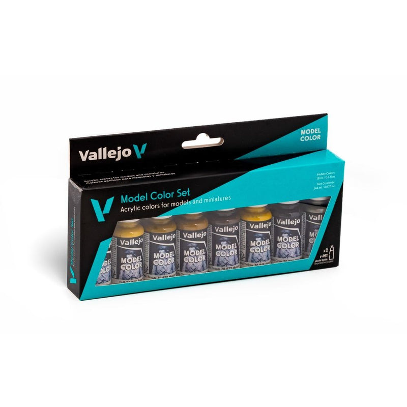 Vallejo AV70108 Model Colour Panzer Colors 8 Colour Set