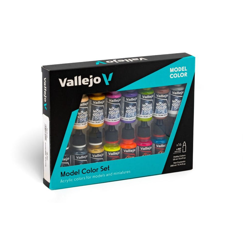 Vallejo AV70257 Model Colour Wargame Special 16 Colour Set