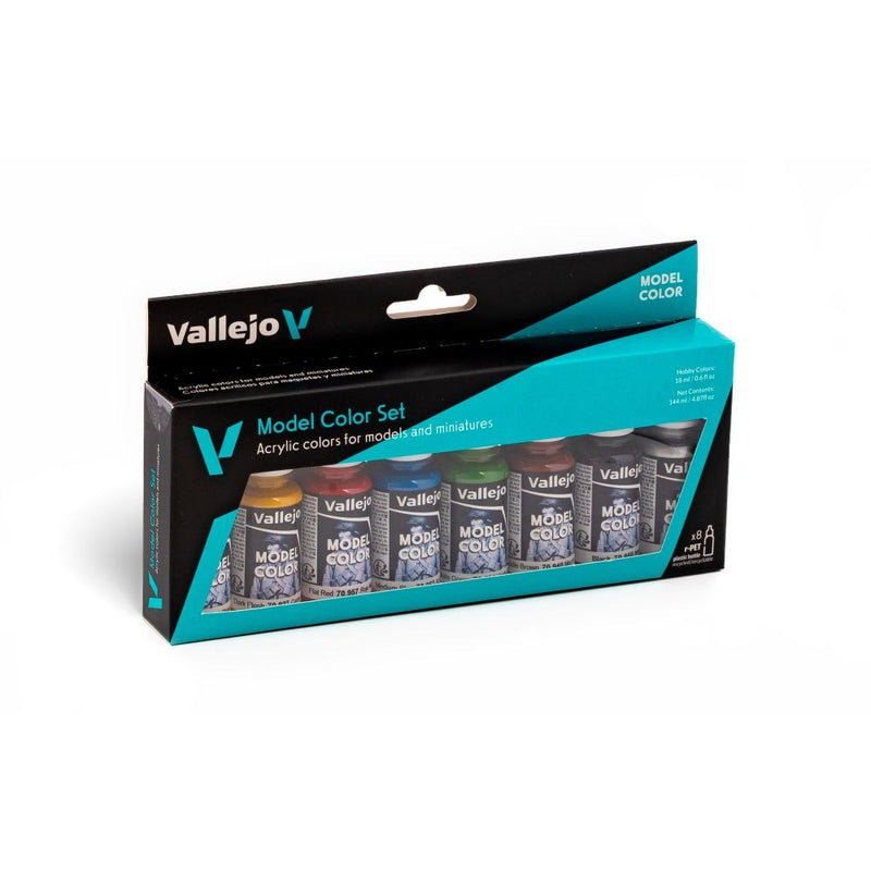 Vallejo AV70260 Model Colour Wargames Basics 8 Colour Set