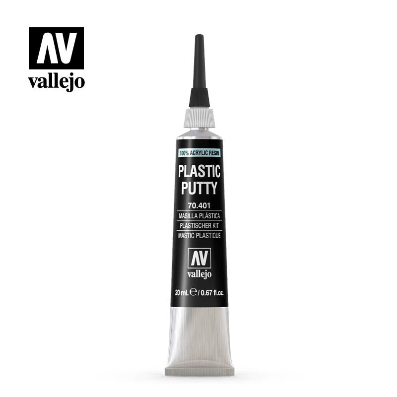 Vallejo AV70401 Accessories Plastic Putty 20 ml