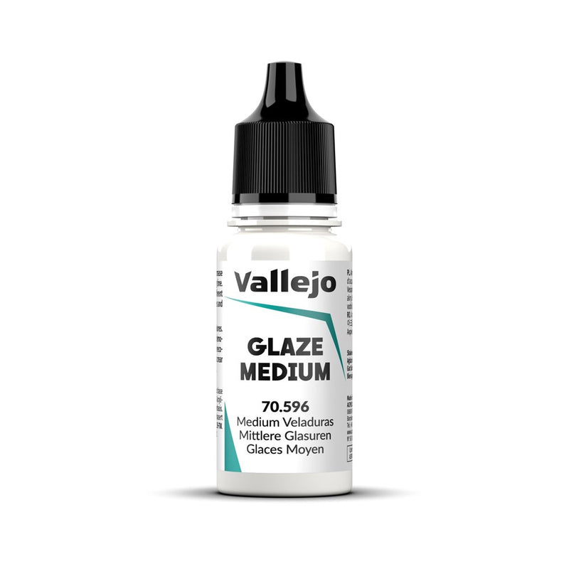 Vallejo AV70596 Auxiliaries Glaze Medium 18ml