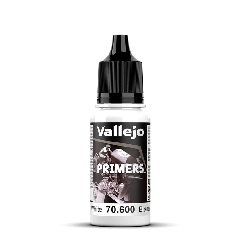 Vallejo AV70600 Surface Primer White 18ml