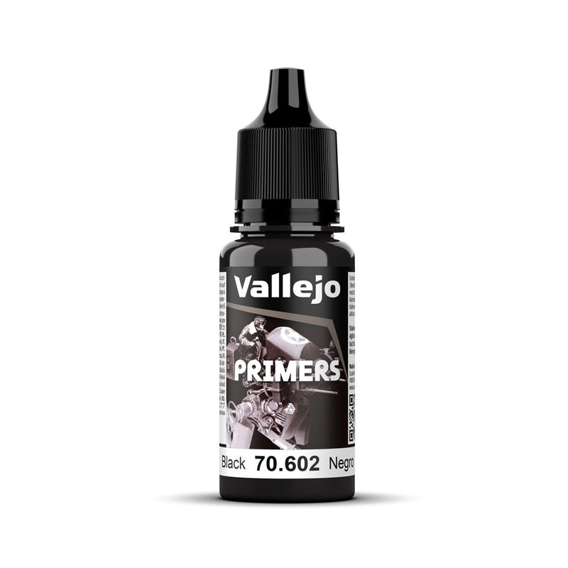 Vallejo AV70602 Surface Primer Black 18ml