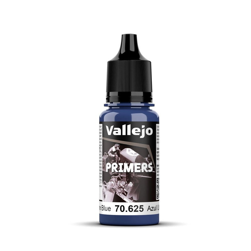 Vallejo AV70625 Surface Primer Ultramarine Blue 18ml