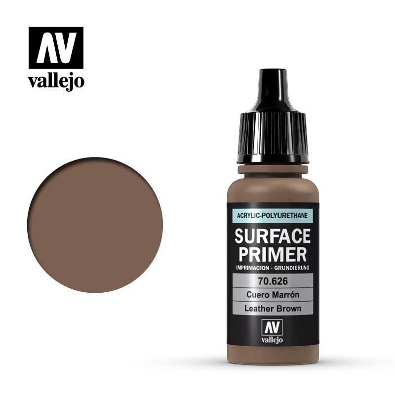 Vallejo AV70626 Primer Leather Brown 17 ml