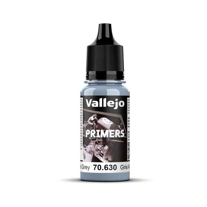 Vallejo AV70630 Surface Primer Steel Grey 18ml