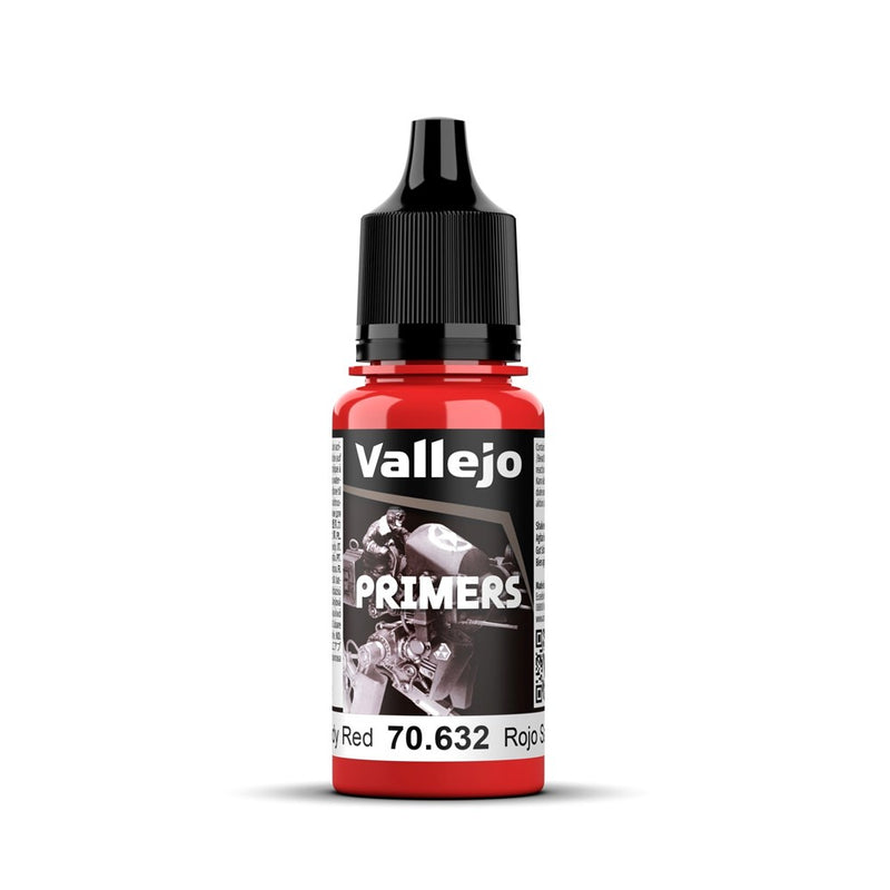 Vallejo AV70632 Surface Primer Bloody Red 18ml