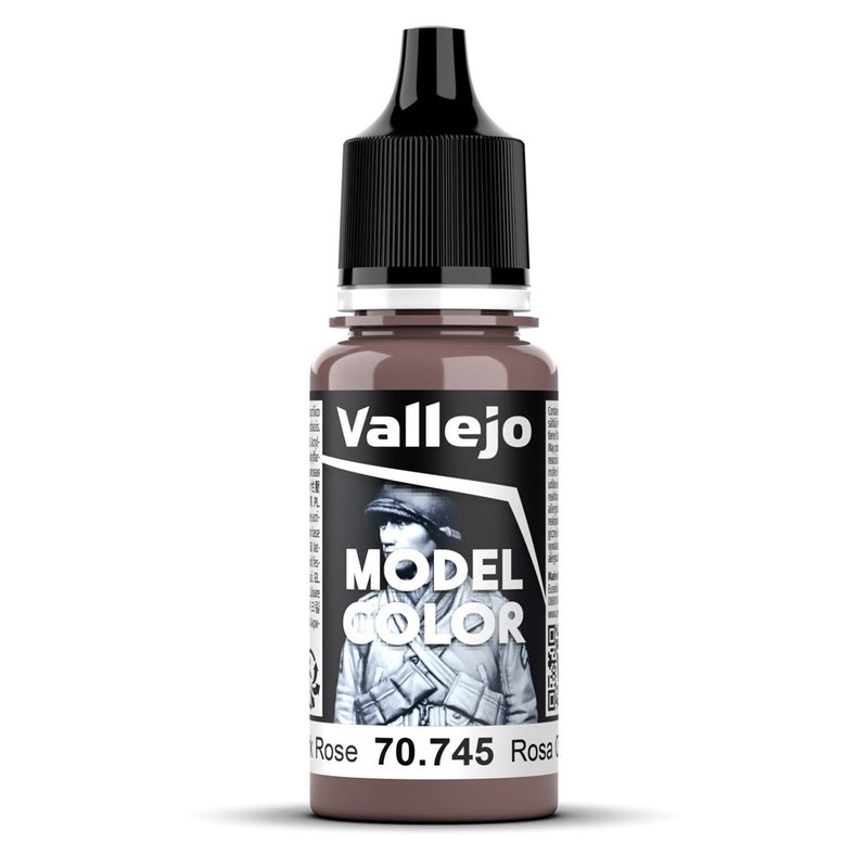 Vallejo AV70745 Model Colour Dark Rose 18ml