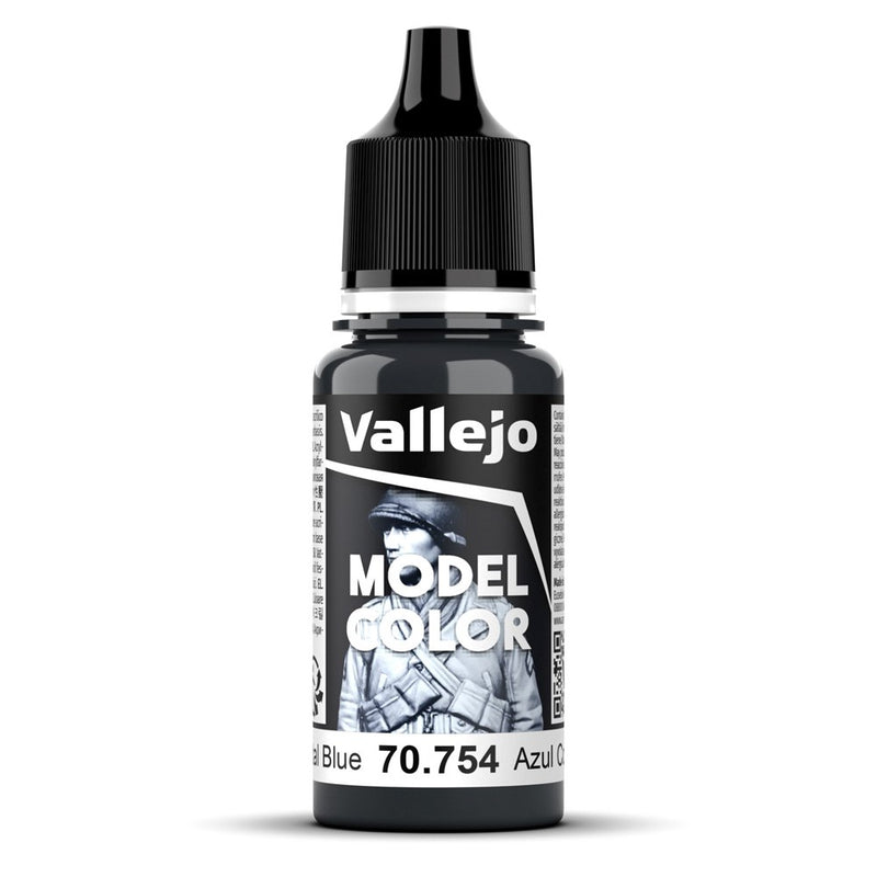 Vallejo AV70754 Model Colour Continental Blue 18ml