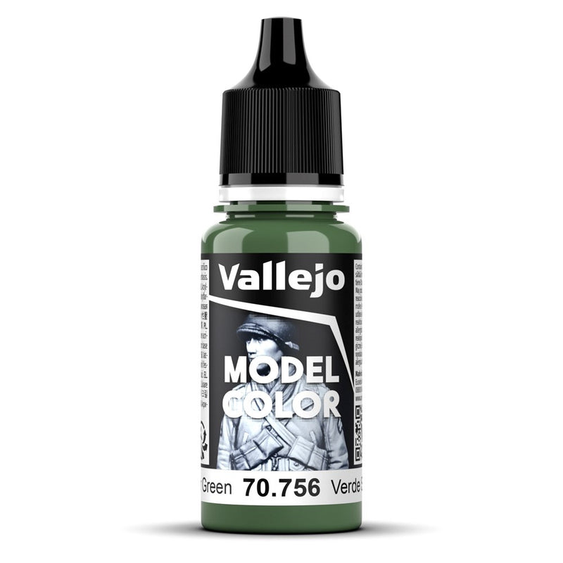 Vallejo AV70756 Model Colour Splinter Green 18ml
