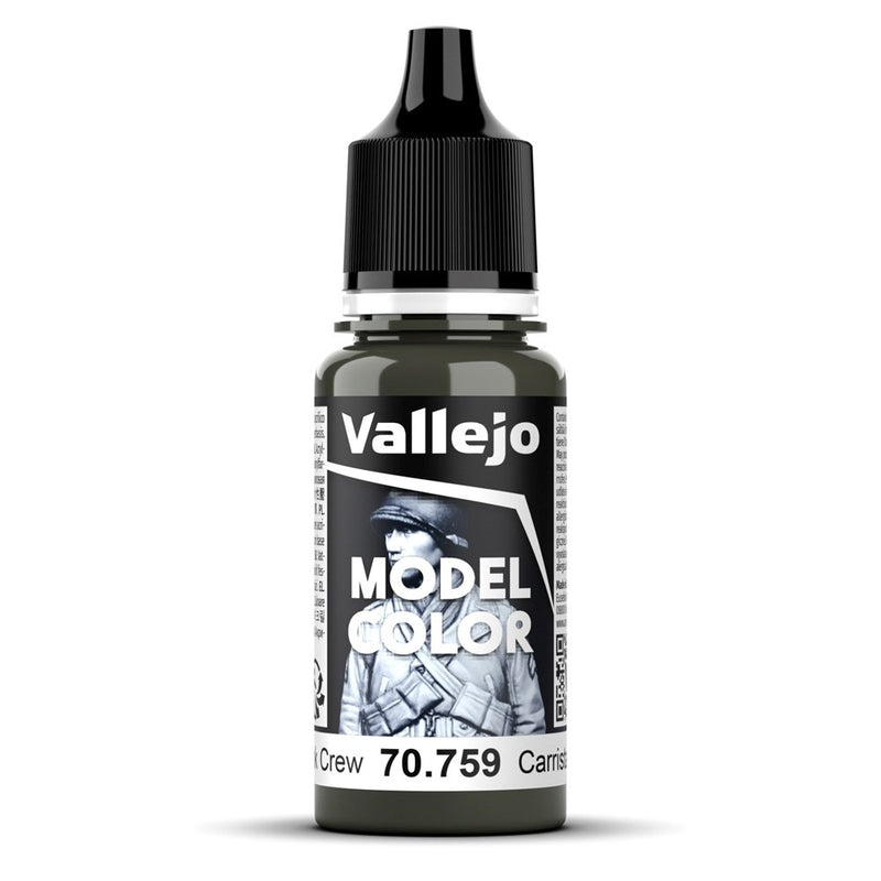 Vallejo AV70759 Model Colour German Tank Crew 18ml