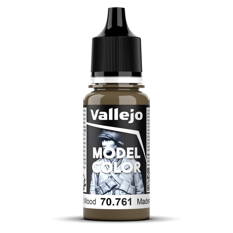 Vallejo AV70761 Model Colour Old Wood 18ml