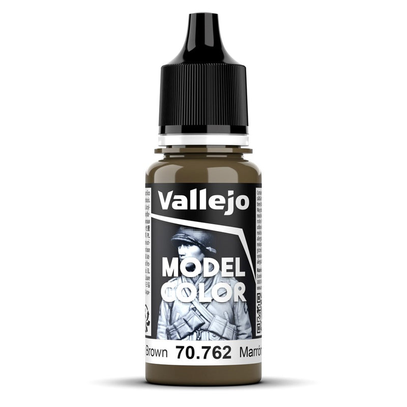 Vallejo AV70762 Model Colour Grey Brown 18ml