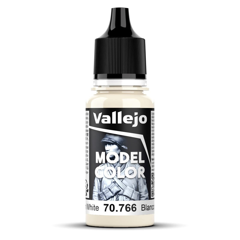 Vallejo AV70766 Model Colour Cream White 18ml