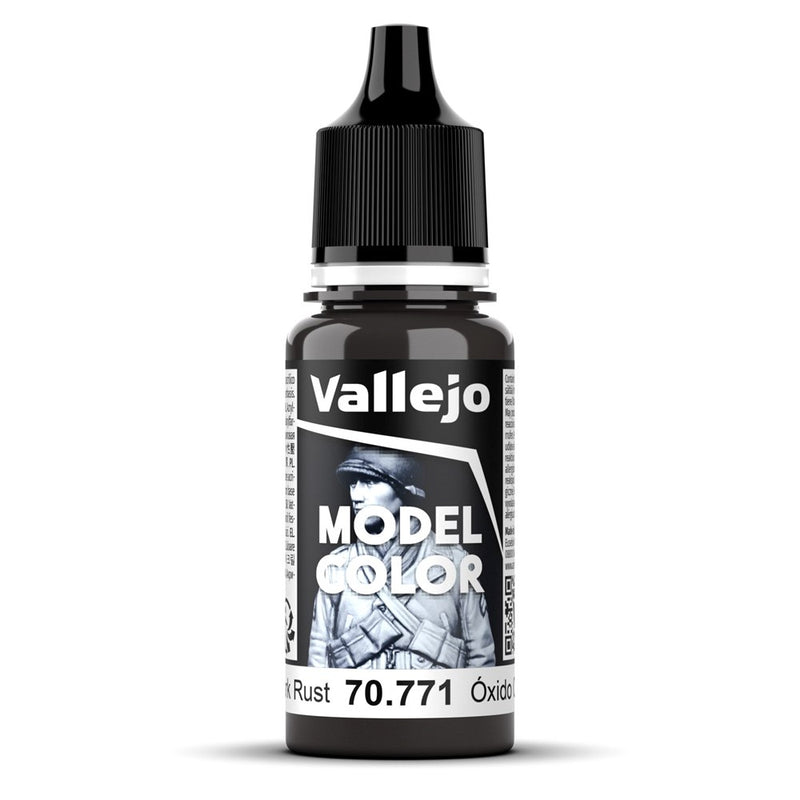 Vallejo AV70771 Model Colour Dark Rust 18ml
