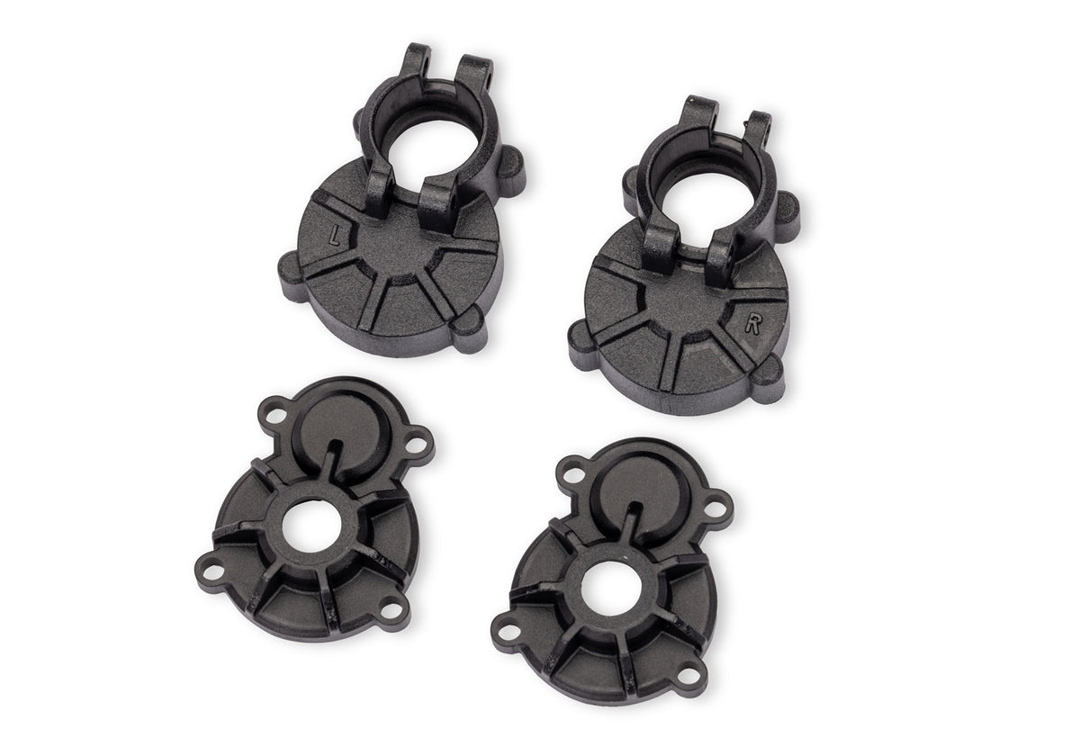 Traxxas TXC-4M Rear Housings Left & Right RC Portal Drive Housing