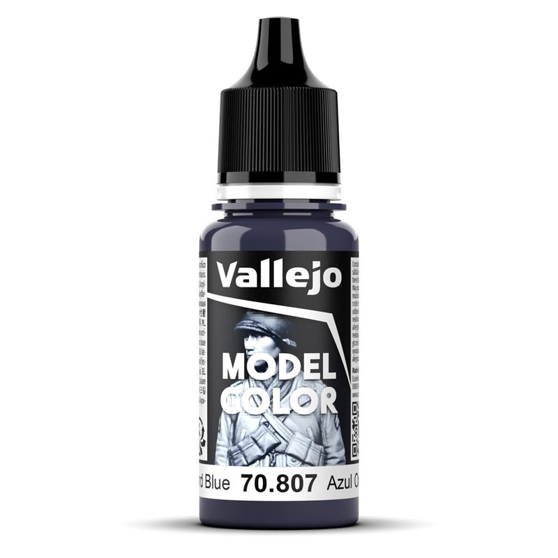 Vallejo AV70807 Model Colour Oxford Blue 18ml