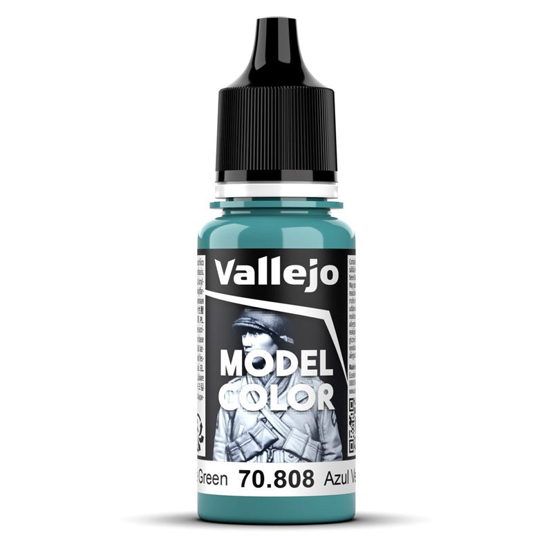 Vallejo AV70808 Model Colour Blue Green 18ml