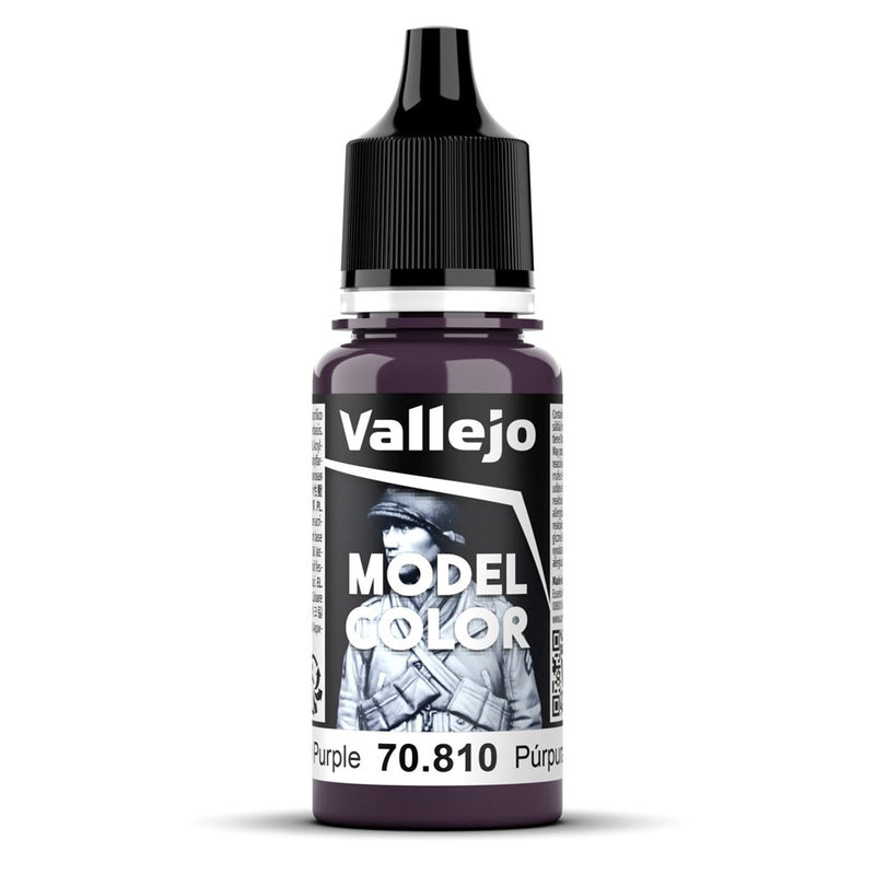 Vallejo AV70810 Model Colour Royal Purple 18ml