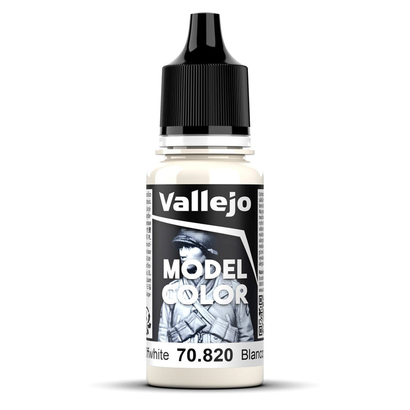 Vallejo AV70820 Model Colour Offwhite 18ml