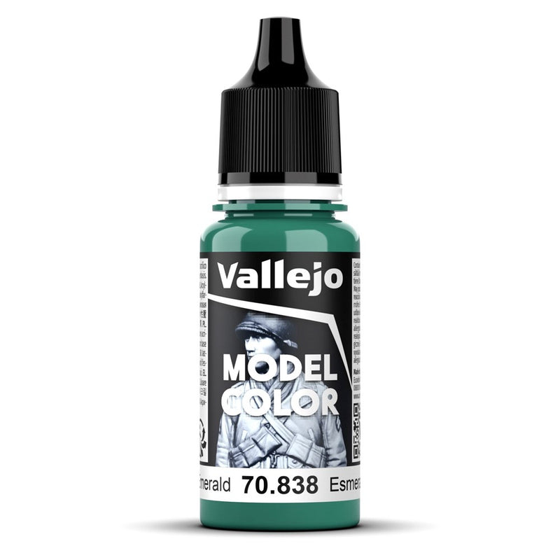 Vallejo AV70838 Model Colour Emerald 18ml