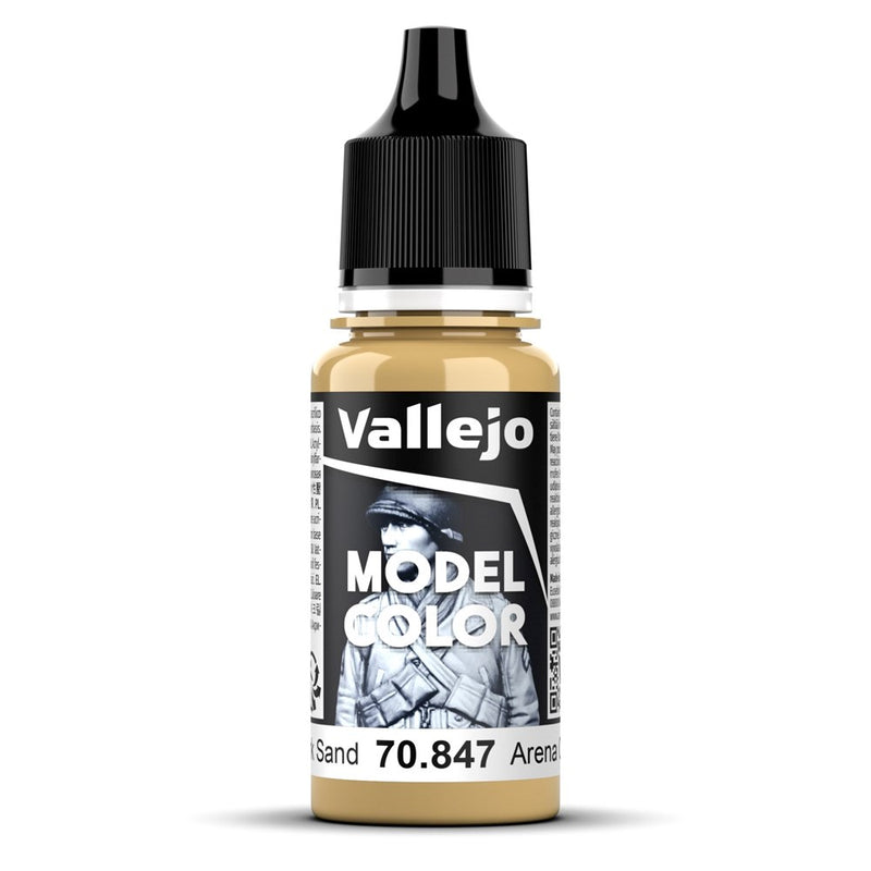 Vallejo AV70847 Model Colour Dark Sand 18ml