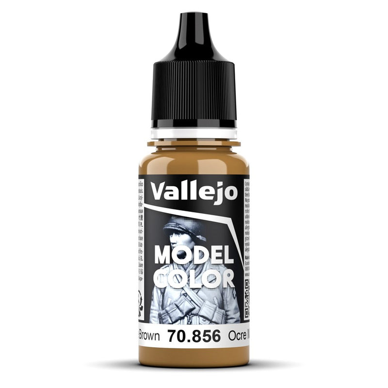 Vallejo AV70856 Model Colour Ochre Brown 18ml