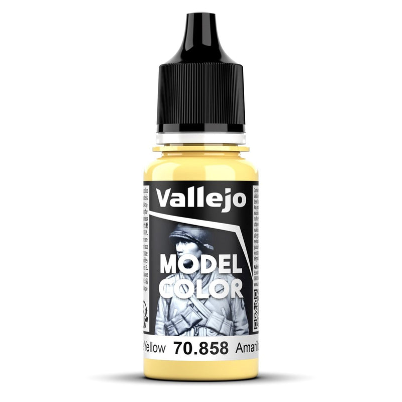 Vallejo AV70858 Model Colour Ice Yellow 18ml
