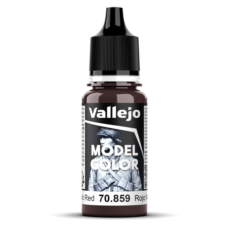 Vallejo AV70859 Model Colour Black Red 18ml