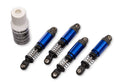 Traxxas Aluminium GTM Pro Shocks with Springs Blue RC Shock Absorber