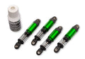 Traxxas GTM Pro Shocks with Springs Green Aluminium RC Shock Absorber