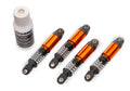 Traxxas Orange Aluminium GTM Pro Shocks with Springs RC Shock Absorber