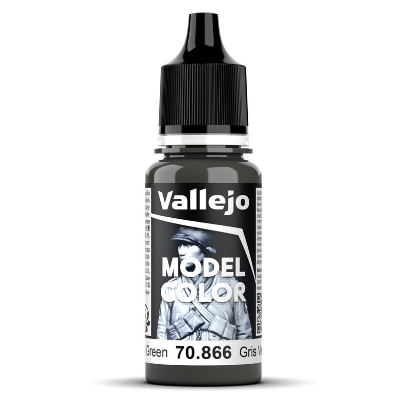 Vallejo AV70866 Model Colour Grey Green 18ml