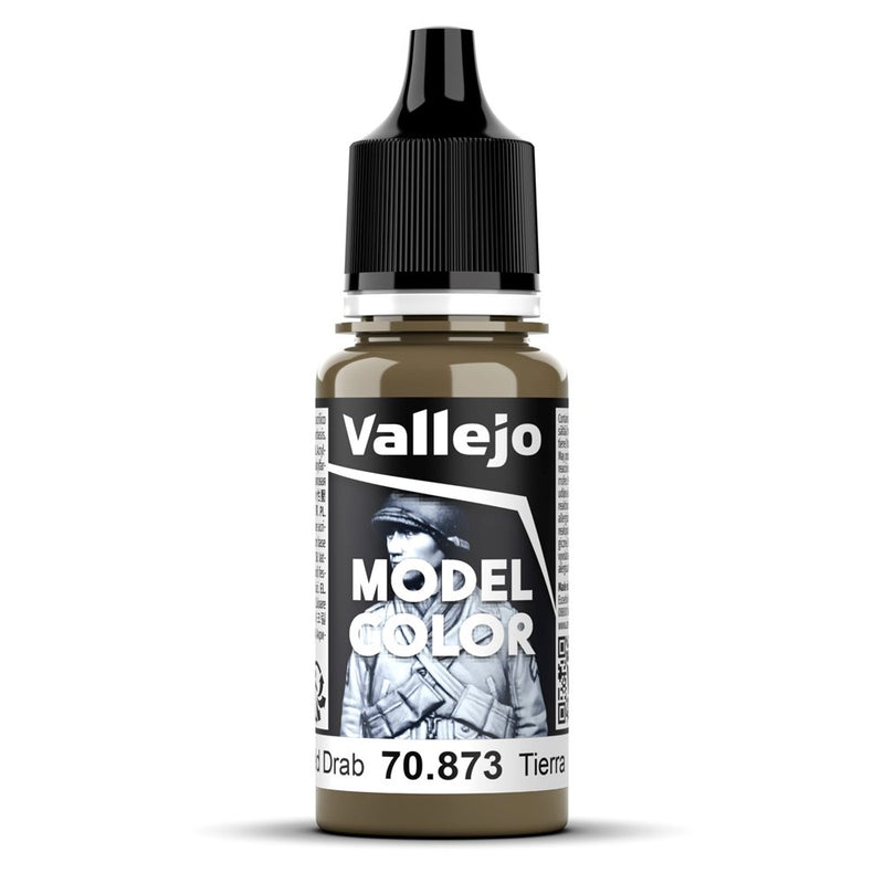 Vallejo AV70873 Model Colour US Field Drab 18ml