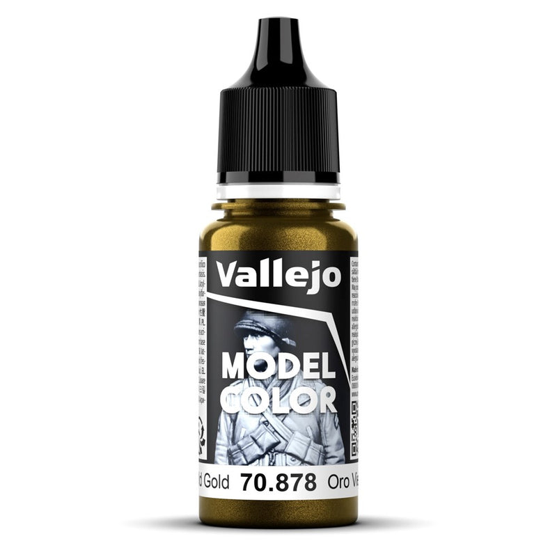 Vallejo AV70878 Model Colour Old Gold 18ml