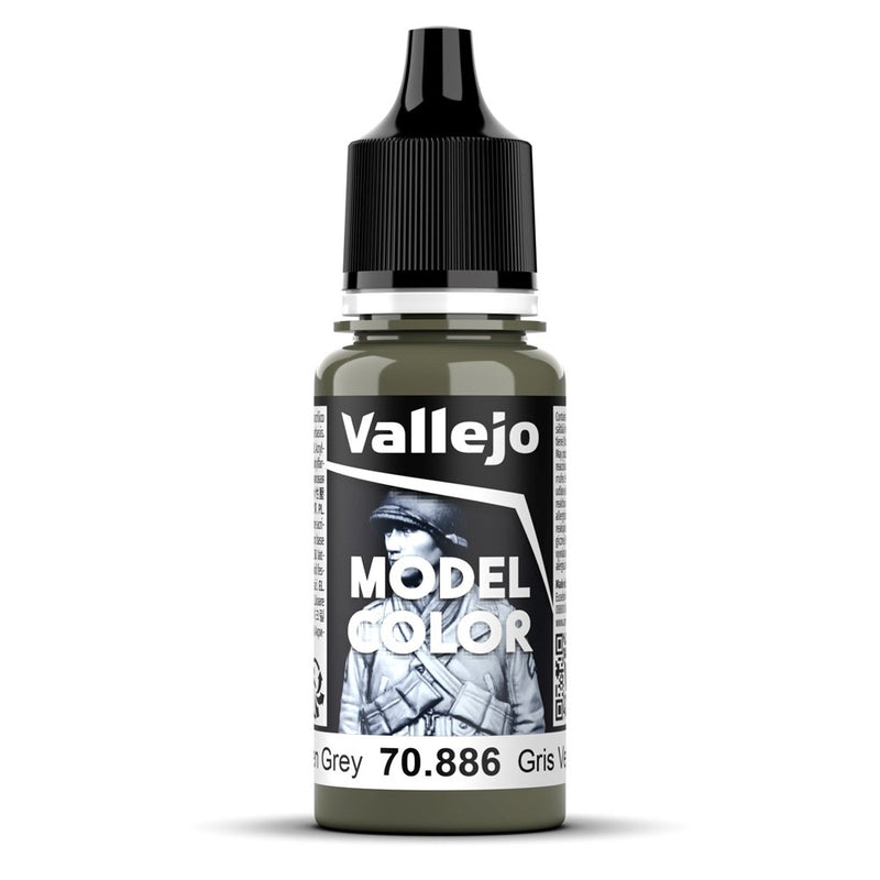 Vallejo AV70886 Model Colour Green Grey 18ml