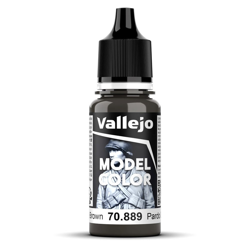 Vallejo AV70889 Model Colour Olive Brown 18ml
