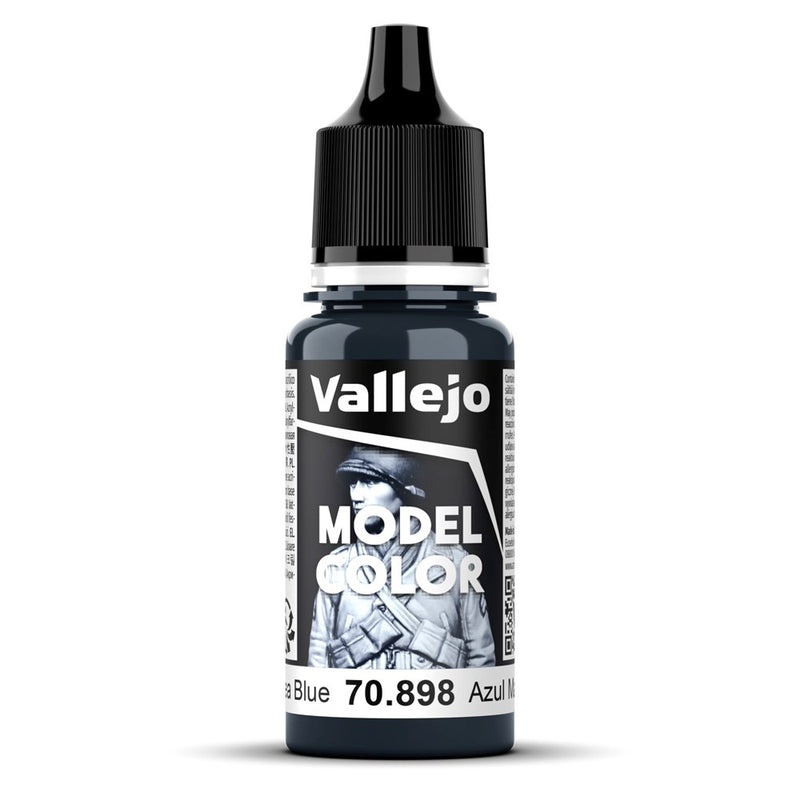 Vallejo AV70898 Model Colour Dark Sea Blue 18ml
