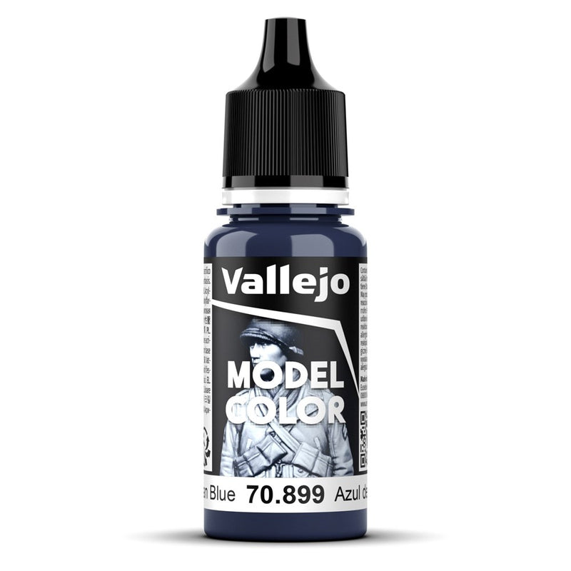 Vallejo AV70899 Model Colour Dark Prussian Blue 18ml