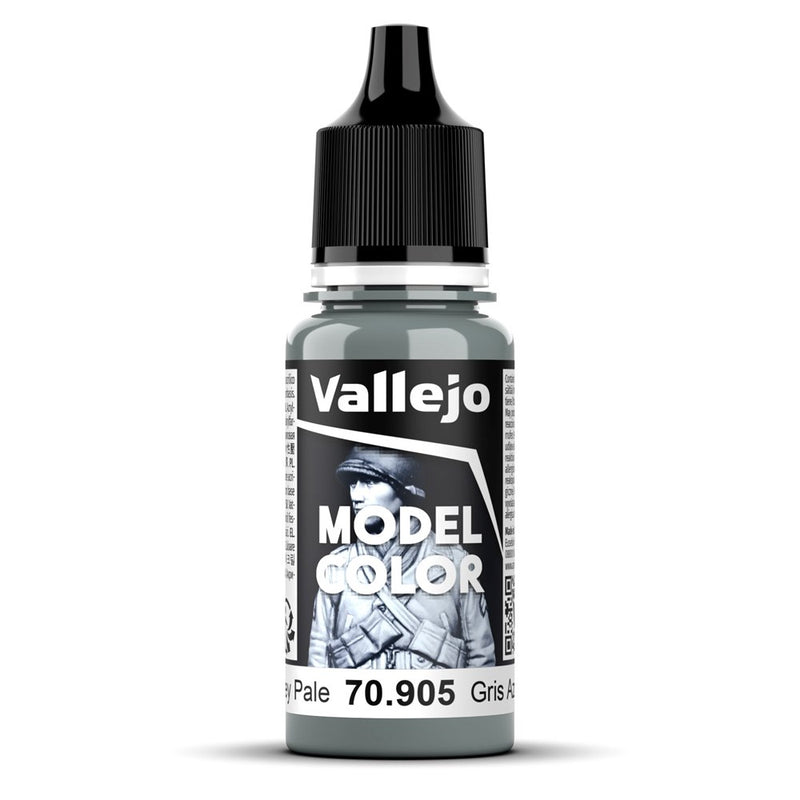 Vallejo AV70905 Model Colour Blue Grey Pale 18ml