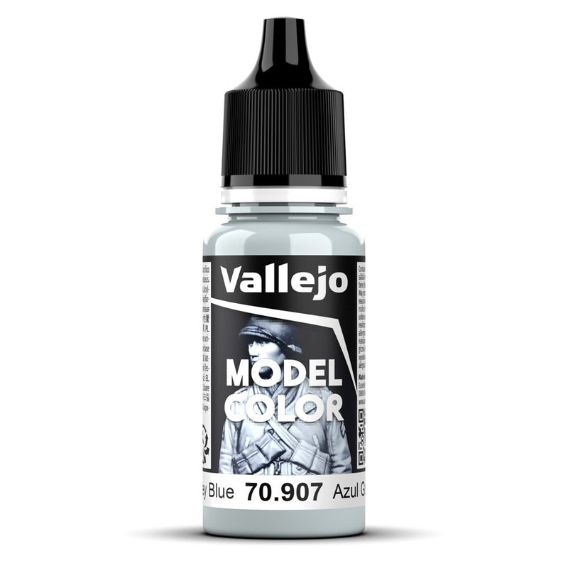 Vallejo AV70907 Model Colour Pale Grey Blue 18ml