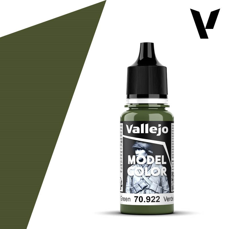 Vallejo AV70922 Model Colour Uniform Green 18ml