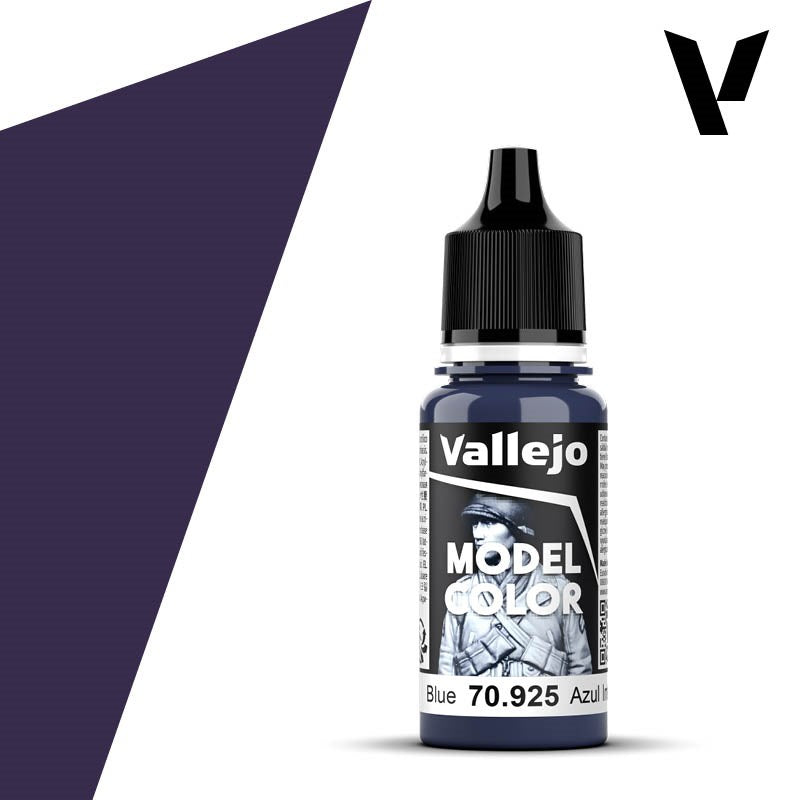 Vallejo AV70925 Model Colour Blue 18ml