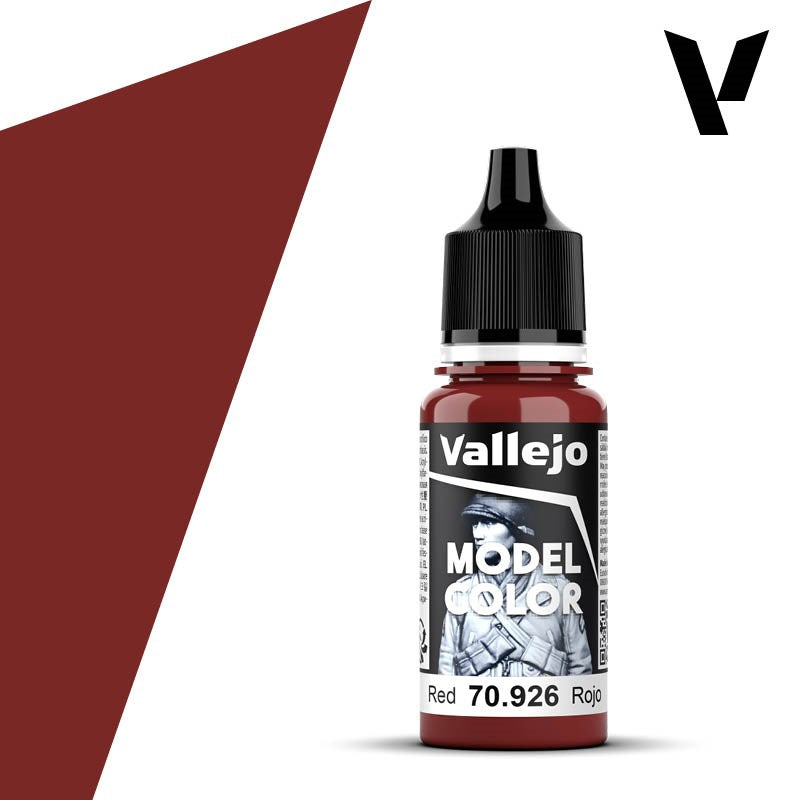 Vallejo AV70926 Model Colour Red 18ml