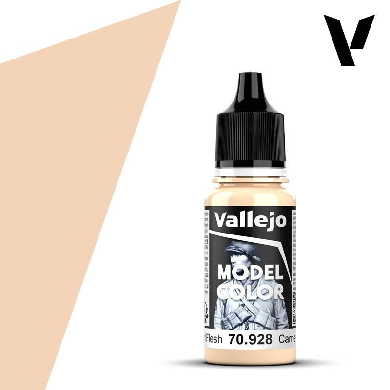 Vallejo AV70928 Model Colour Light Flesh 18ml