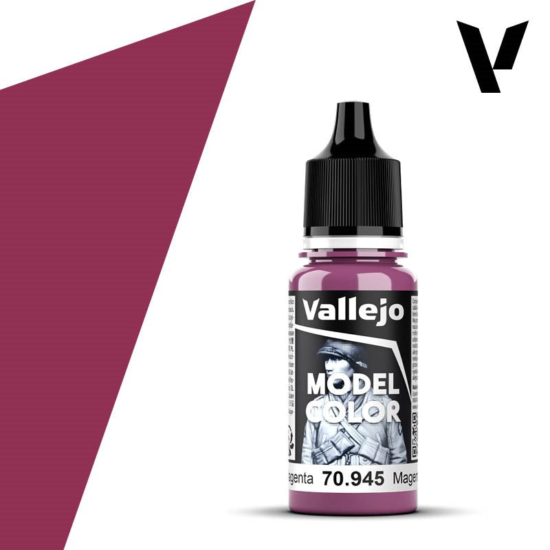 Vallejo AV70945 Model Colour Magenta 18ml