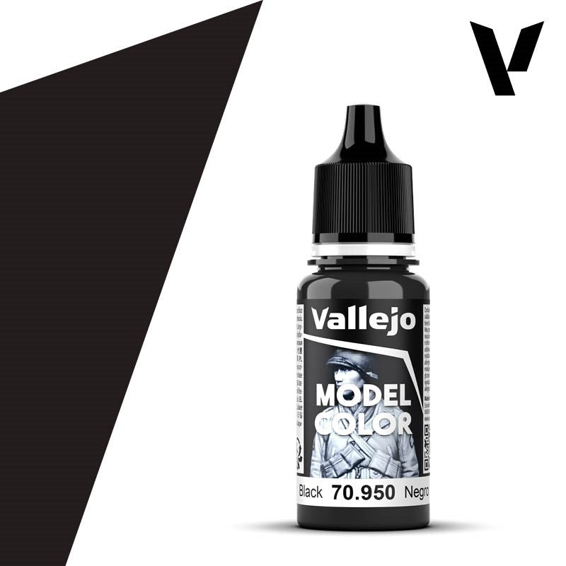 Vallejo AV70950 Model Colour Black 18ml