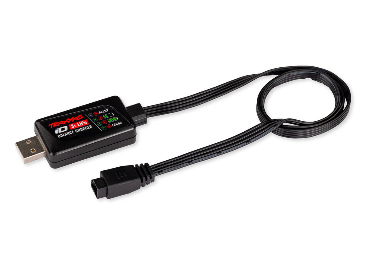 Traxxas 3S USB LiPo Balance RC Battery Charger